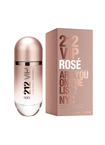 212 Vip Rosé para mujer / 80 ml Eau De Parfum Spray