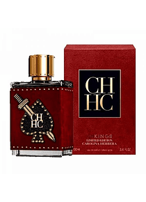 CH Men Kings para hombre / 100 ml Eau De Parfum Spray