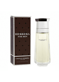 Herrera For Men para hombre / 100 ml Eau De Toilette Spray