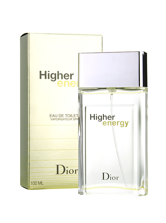 Higher Energy para hombre / 100 ml Eau De Toilette Spray