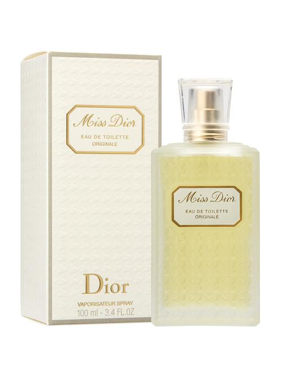 Miss Dior Originale para mujer / 100 ml Eau De Toilette Spray