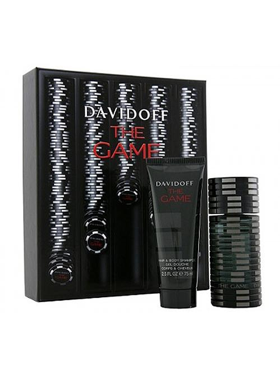 The Game para hombre / SET - 100 ml Eau De Toilette Spray