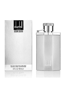 Desire Silver para hombre / 100 ml Eau De Toilette Spray