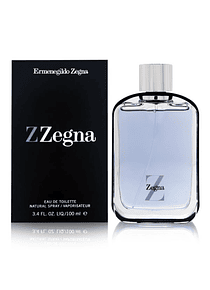 Z Zegna para hombre / 100 ml Eau De Toilette Spray