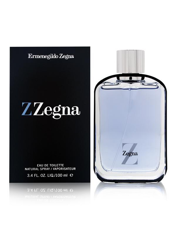 Z Zegna para hombre / 100 ml Eau De Toilette Spray