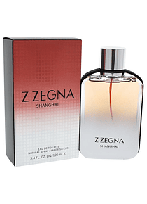 Z Zegna Shanghai para hombre / 100 ml Eau De Toilette Spray