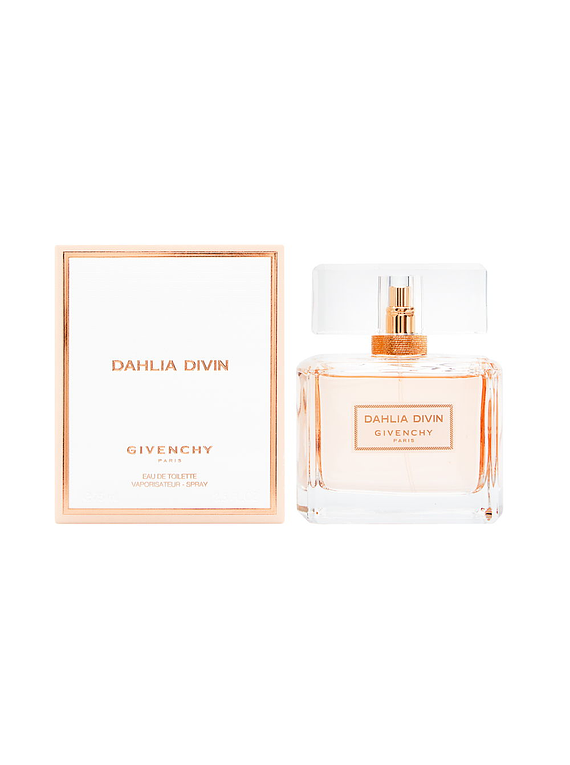 Dahlia Divin para mujer / 75 ml Eau De Toilette Spray