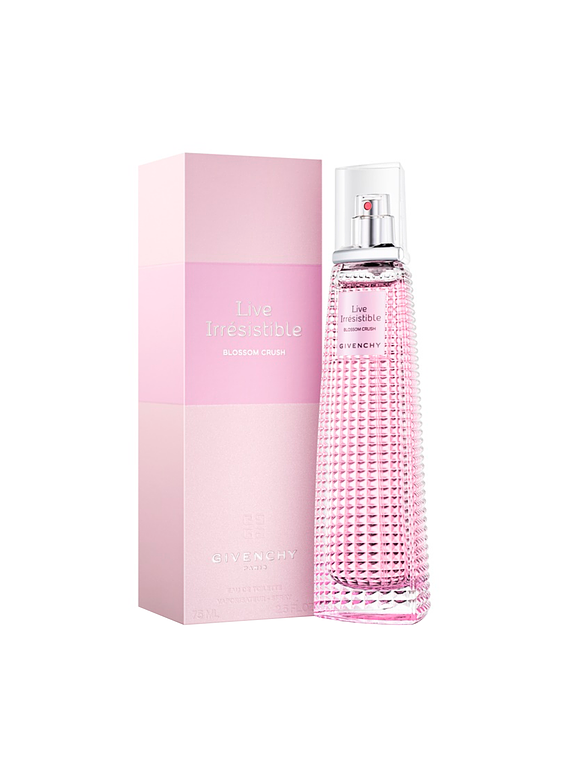 Live Irrésistible Blossom Crush para mujer / 75 ml Eau De Toilette Spray