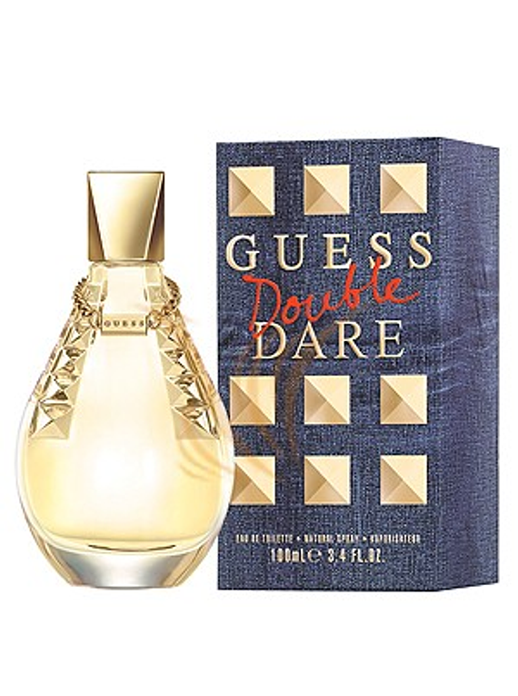 Guess Double Dare para mujer / 100 ml Eau De Toilette Spray