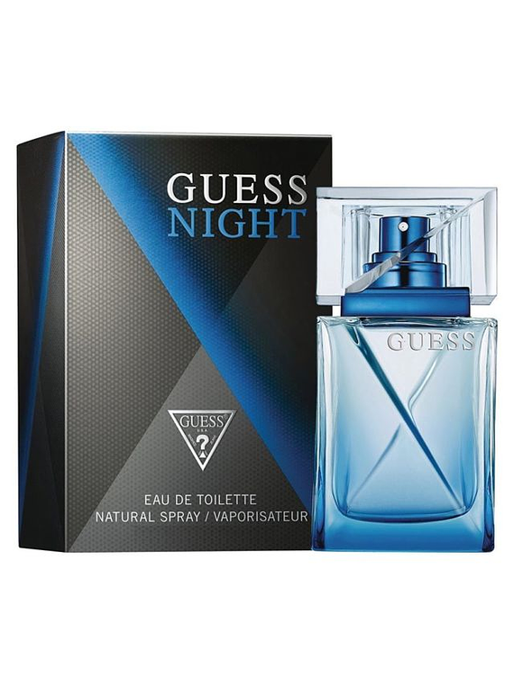 Guess Night para hombre / 100 ml Eau De Toilette Spray