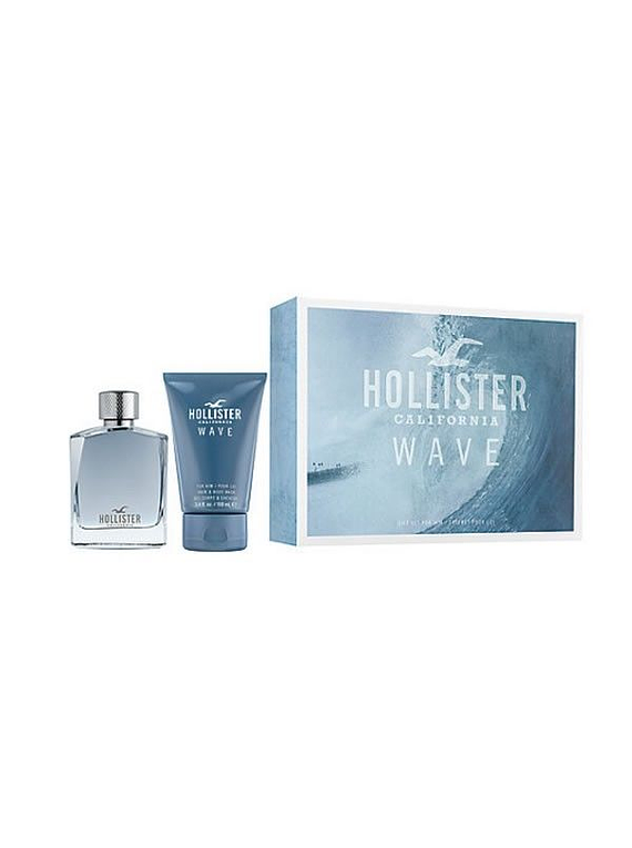 Hollister Wave para hombre / SET - 100 ml Eau De Toilette Spray