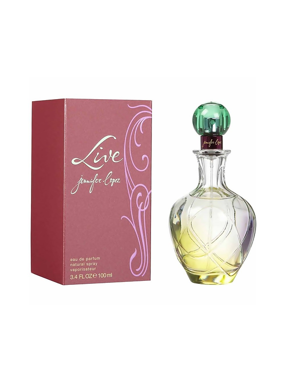 Live para mujer / 100 ml Eau De Parfum Spray