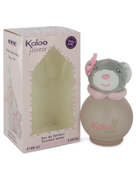 Kaloo Lilirose (alcohol free) para mujer / 95 ml Eau De Senteur Spray