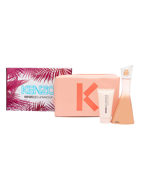 Kenzo Jeu d'Amour para mujer / SET - 100 ml Eau De Parfum Spray