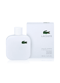 Eau de Lacoste L.12.12 Pour Lui Blanc para hombre / 100 ml Eau De Toilette Spray