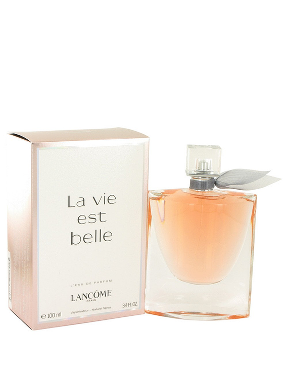 La Vie Est Belle para mujer / 100 ml Eau De Parfum Spray