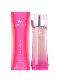 Lacoste Touch of Pink para mujer / 90 ml Eau De Toilette Spray