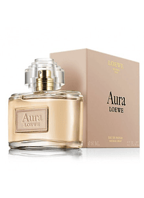 Aura Loewe para mujer / 80 ml Eau De Parfum Spray