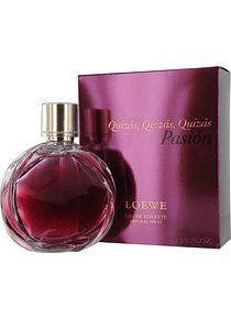 Quizás Quizás Quizás Pasión para mujer / 100 ml Eau De Toilette Spray