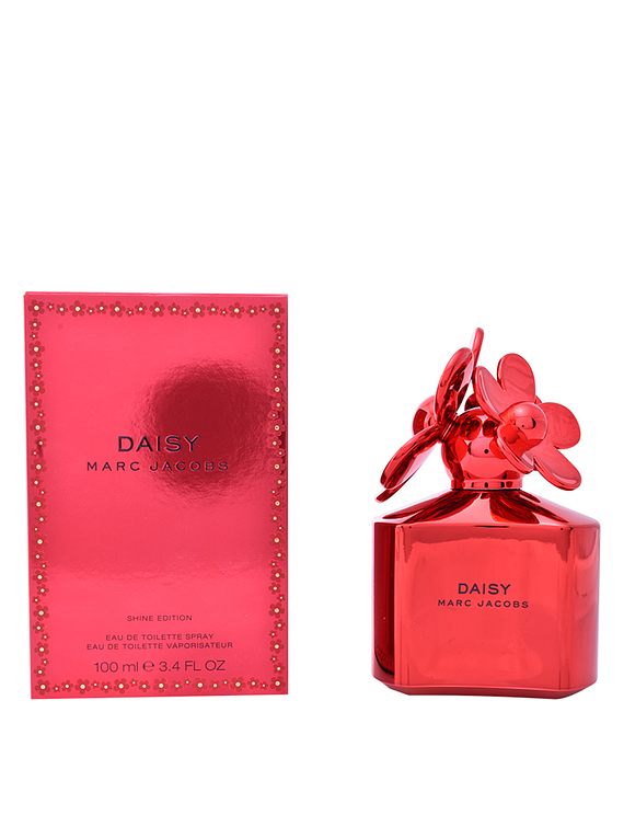 Daisy Shine (Red) para mujer / 100 ml Eau De Toilette Spray