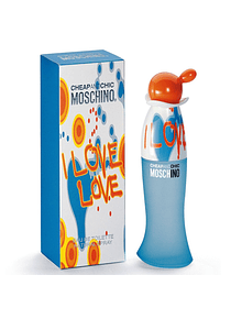 Cheap & Chic I Love Love para mujer / 100 ml Eau De Toilette Spray