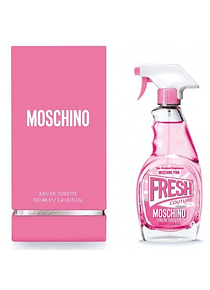 Fresh Couture Pink para mujer / 100 ml Eau De Toilette Spray