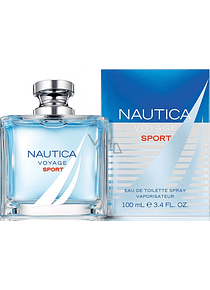 Nautica Voyage Sport para hombre / 100 ml Eau De Toilette Spray