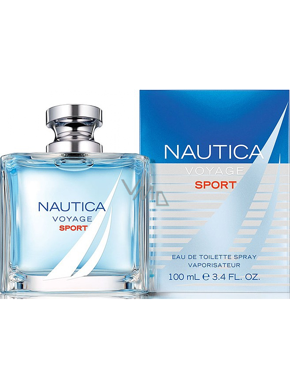 Nautica Voyage Sport para hombre / 100 ml Eau De Toilette Spray