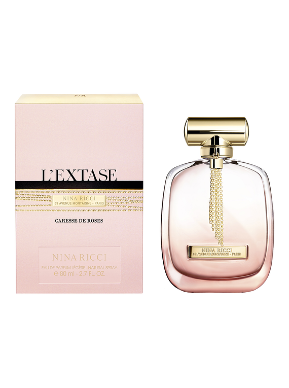 L'Extase Caresse de Roses para mujer / 100 ml Eau De Parfum Légere Spray