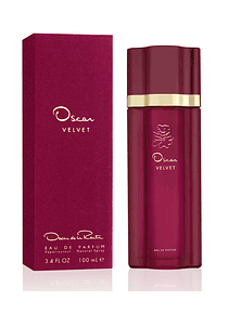 Oscar Velvet para mujer / 100 ml Eau De Parfum Spray