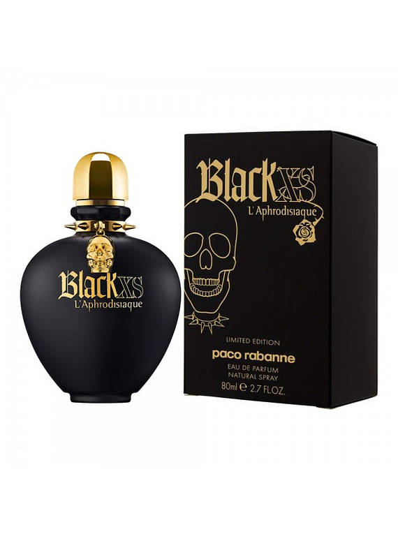 Black XS L'Aphrodisiaque para mujer / 80 ml Eau De Parfum...