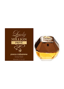 Lady Million Prive para mujer / 80 ml Eau De Parfum Spray