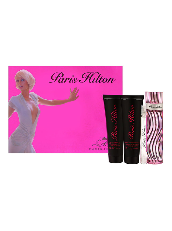 Paris Hilton para mujer / SET - 100 ml Eau De Parfum Spray