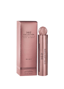 360º Collection Rose para mujer / 100 ml Eau De Parfum Spray