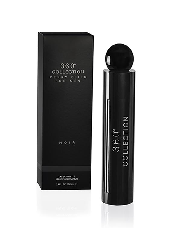 360º Collection Noir para hombre / 100 ml Eau De Toilette Spray