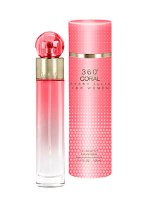 360º Coral para mujer / 100 ml Eau De Parfum Spray