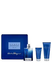 Acqua Essenziale Blue para hombre / SET - 100 ml Eau De Toilette Spray