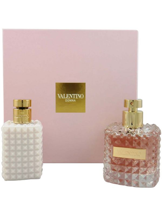 Valentino Donna para mujer / SET - 100 ml Eau De Parfum S...