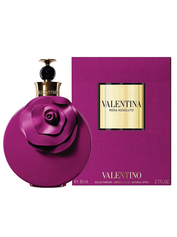 Valentina Rosa Assoluto para mujer / 80 ml Eau De Parfum Spray