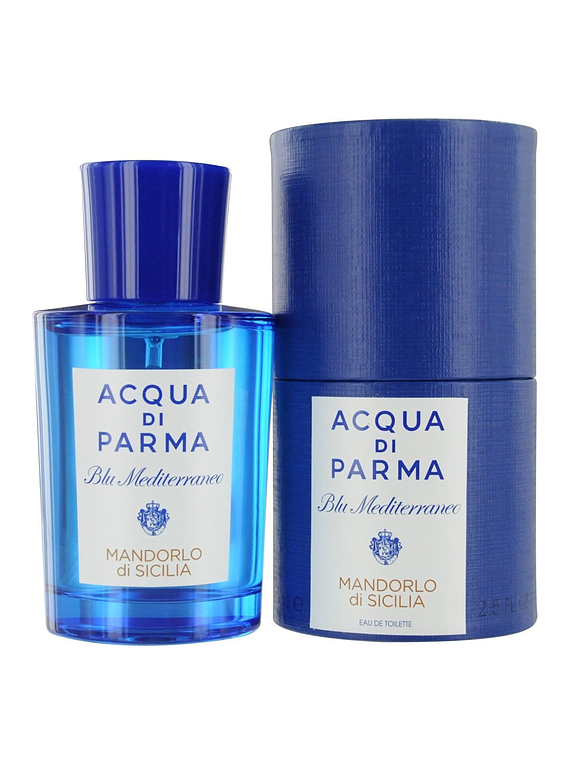 Blu Mediterraneo Mandorlo Di Sicilia para hombre / 75 ml Eau De Toilette Spray