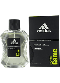 Adidas Pure Game para hombre / 100 ml Eau De Toilette Spray