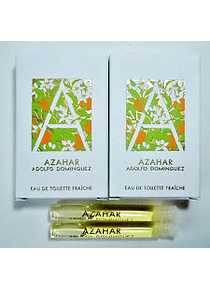 Azahar para mujer / AMPOLLETA - 1.7 ml Eau De Toilette Spray