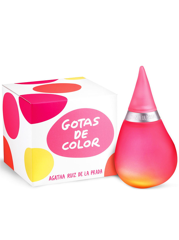 Gotas De Color para mujer / 100 ml Eau De Toilette Spray