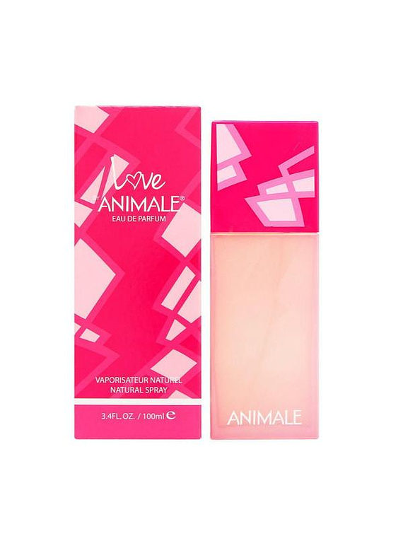 Animale Love para mujer / 100 ml Eau De Parfum Spray