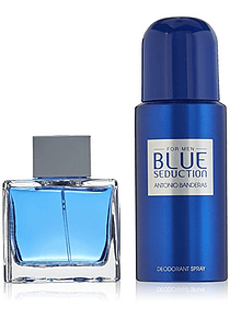 Blue Seduction para hombre / SET - 100 ml Eau De Toilette Spray