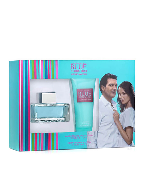 Blue Seduction para mujer / SET - 100 ml Eau De Toilette Spray