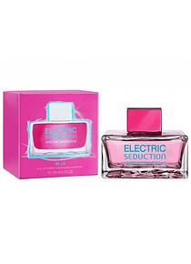 Electric Seduction Blue para mujer / 100 ml Eau De Toilette Spray