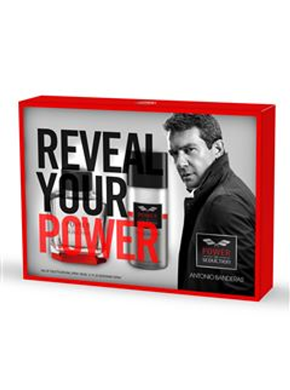 Power of Seduction para hombre / SET - 100 ml Eau De Toilette Spray