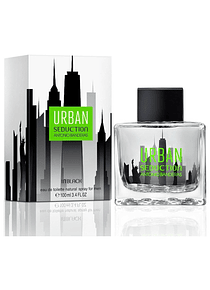 Urban Seduction In Black para hombre / 100 ml Eau De Toilette Spray