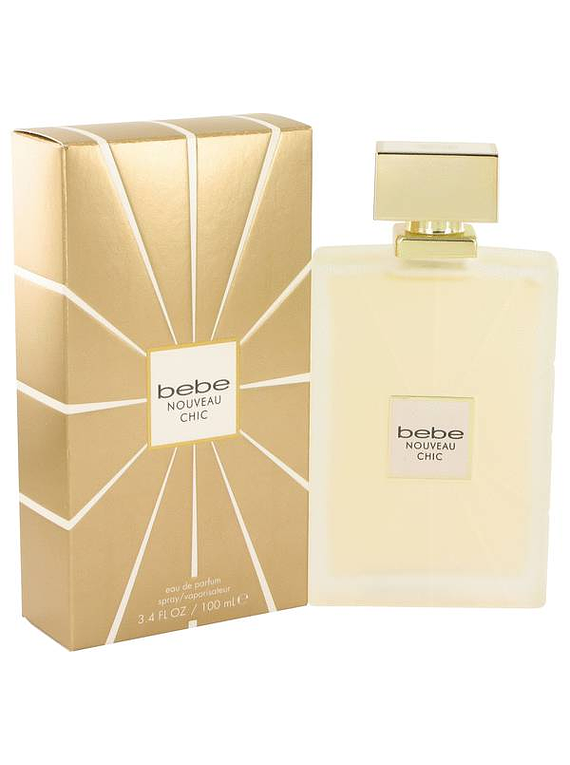 Bebe Nouveau Chic para mujer / 100 ml Eau De Parfum Spray